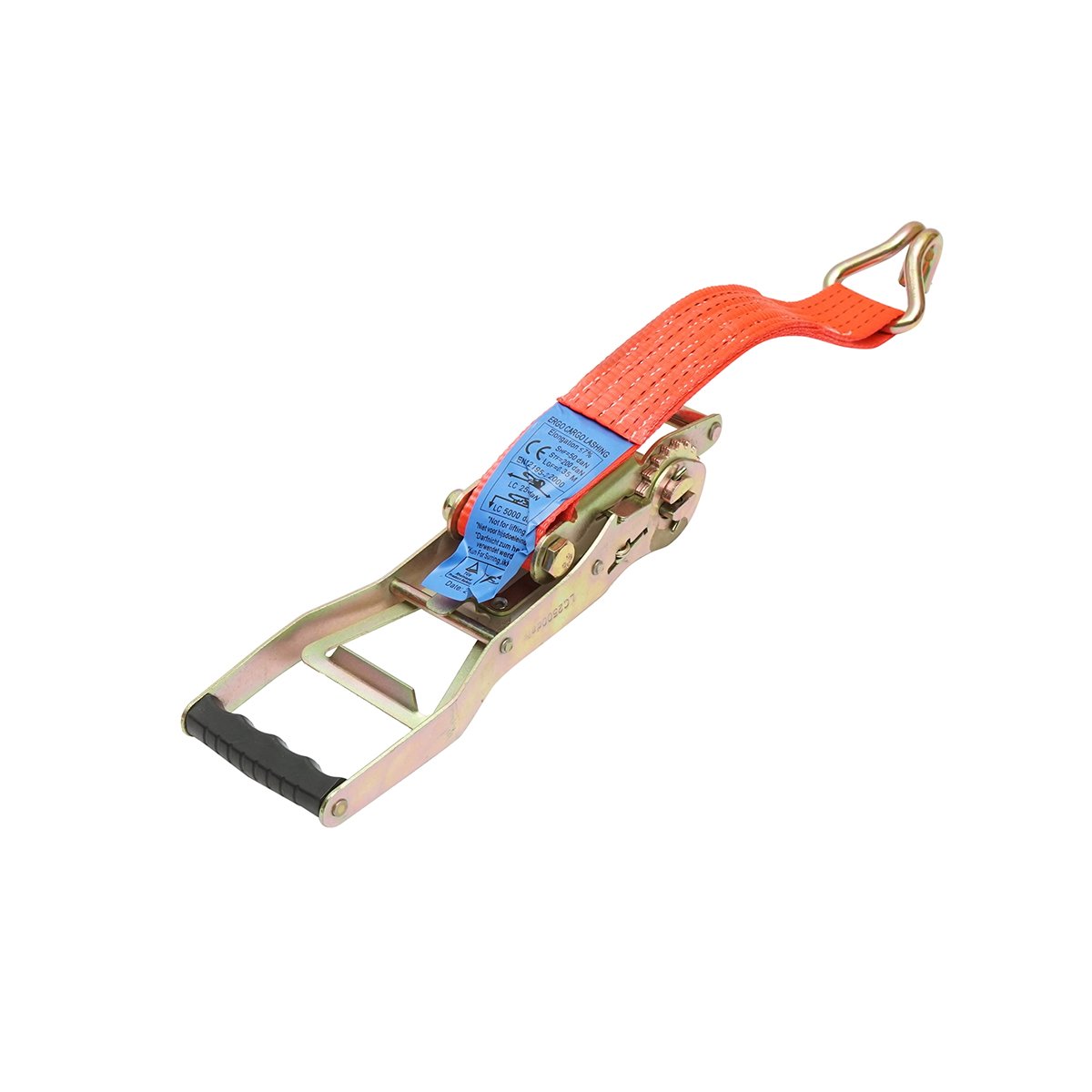 Chinga ancorare marfa 12mx50mm 5T (clichet dublu ERGO) Breckner Germany